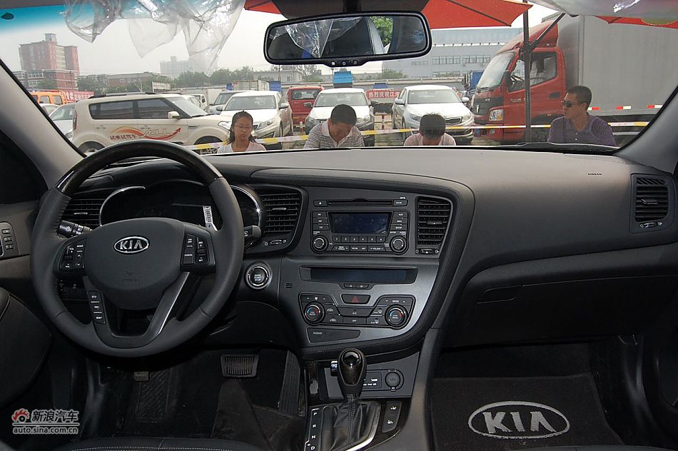 2011款东风悦达起亚K5