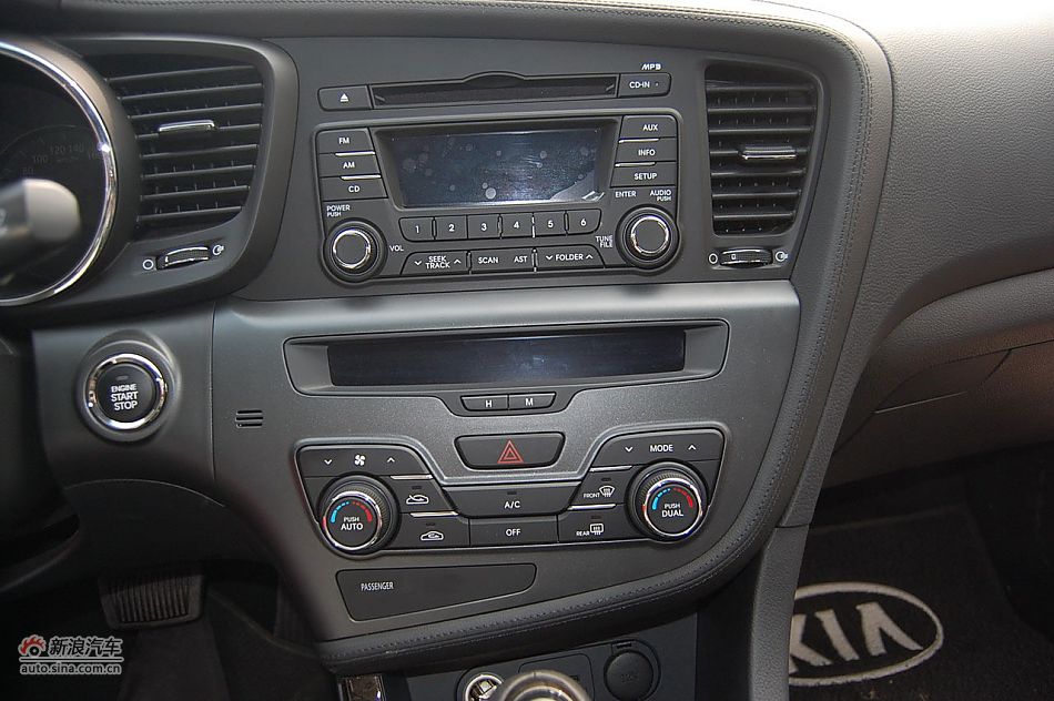 2011款东风悦达起亚K5