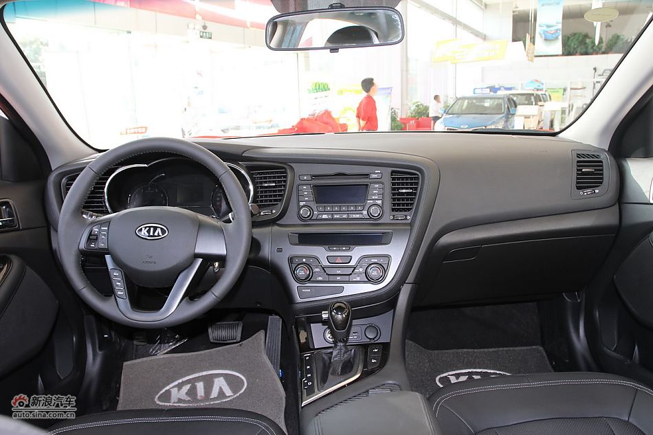 2011款东风悦达起亚K5