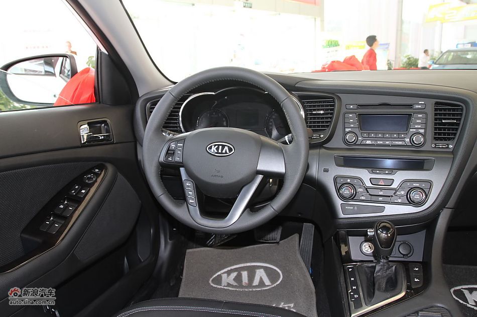 2011款东风悦达起亚K5