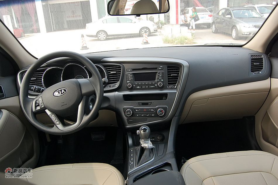 2011款东风悦达起亚K5