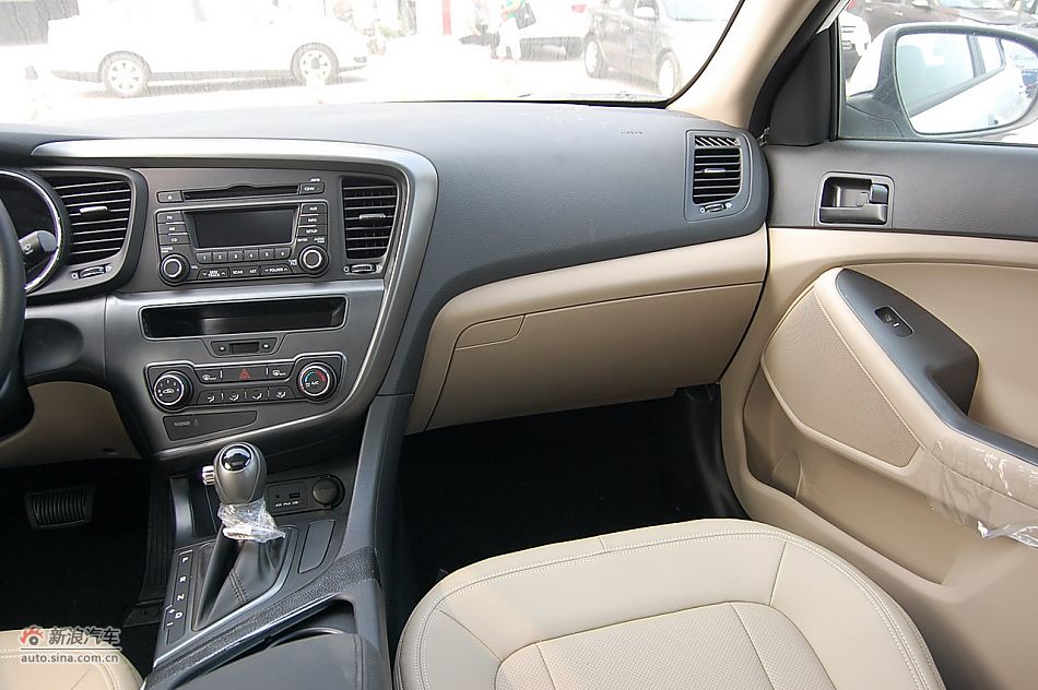 2011款东风悦达起亚K5