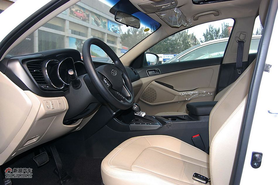 2011款东风悦达起亚K5