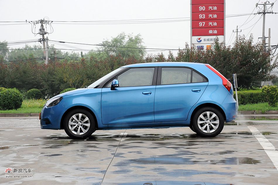 2011款MG3实拍