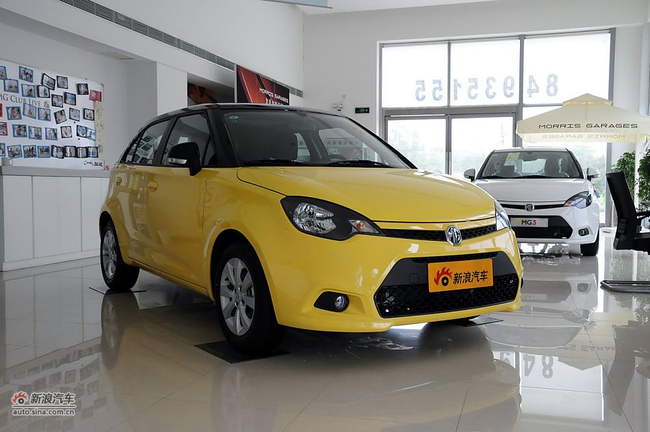 2011款MG3实拍