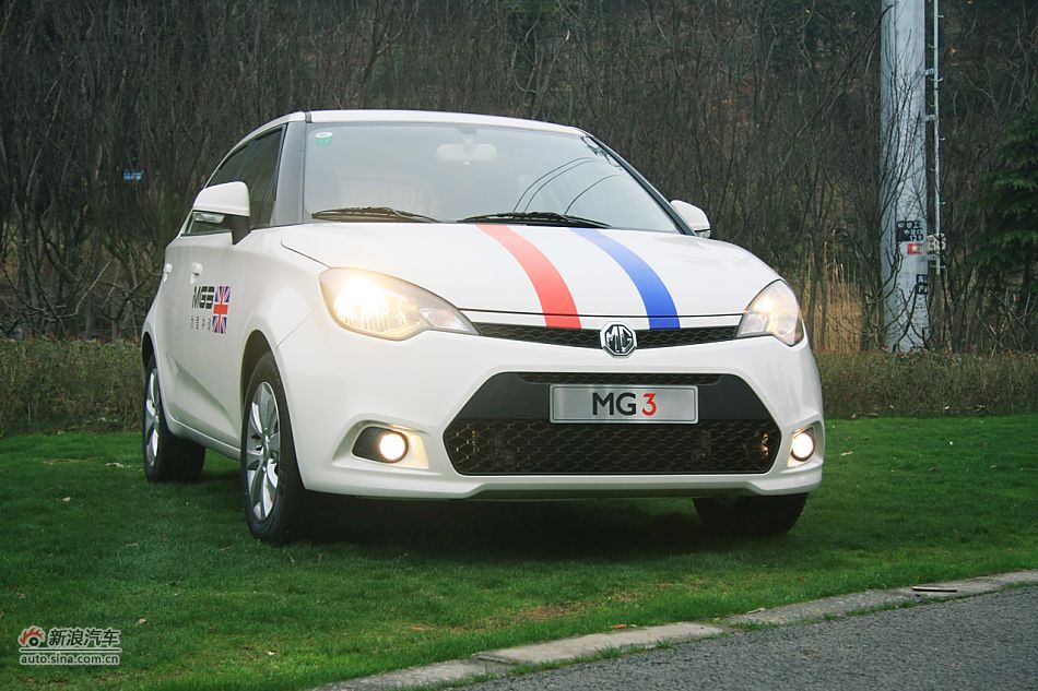 MG3整体外观图片