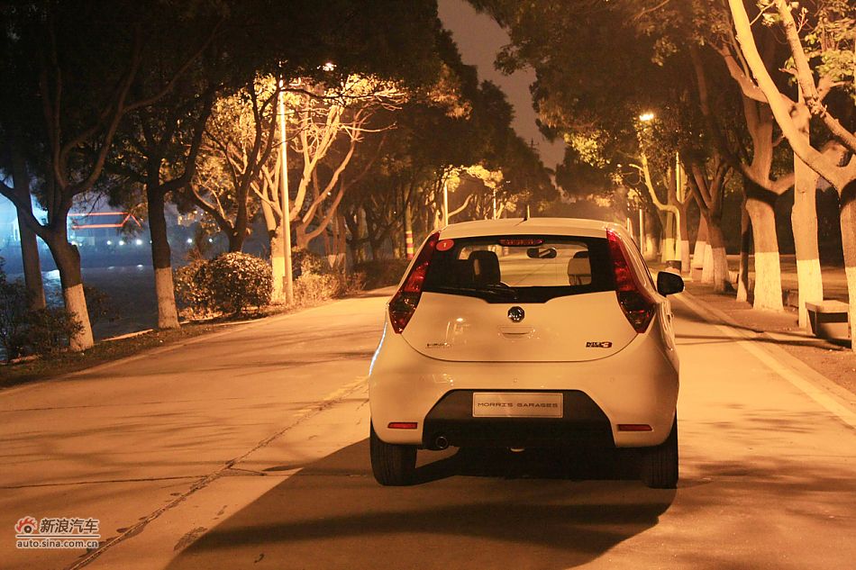 MG3整体外观图片