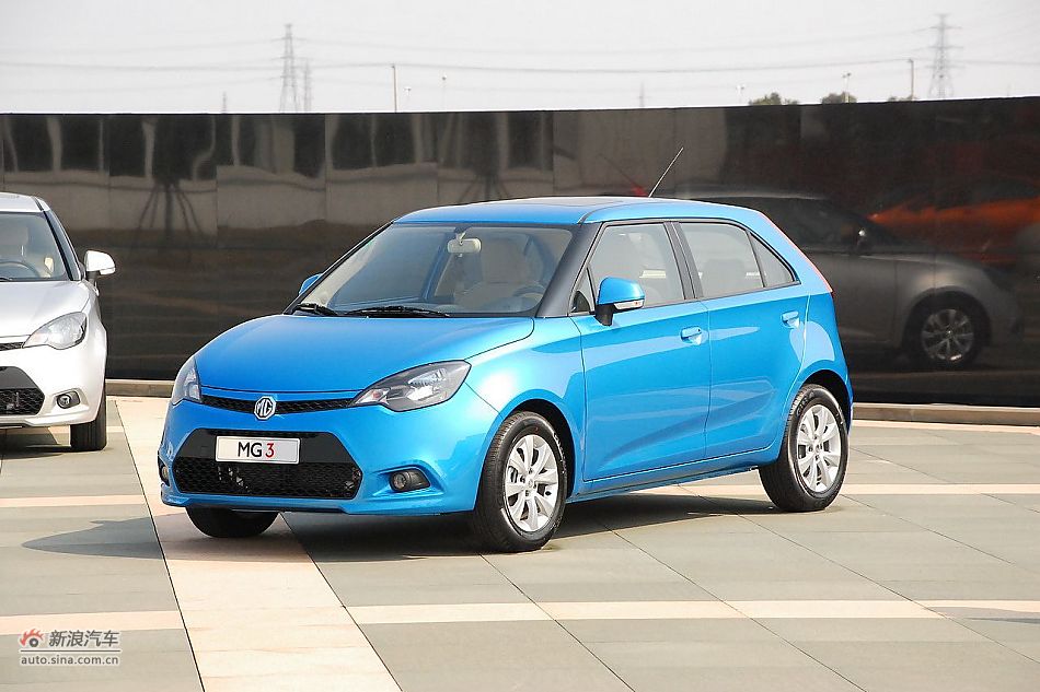 MG3静态体验-外观