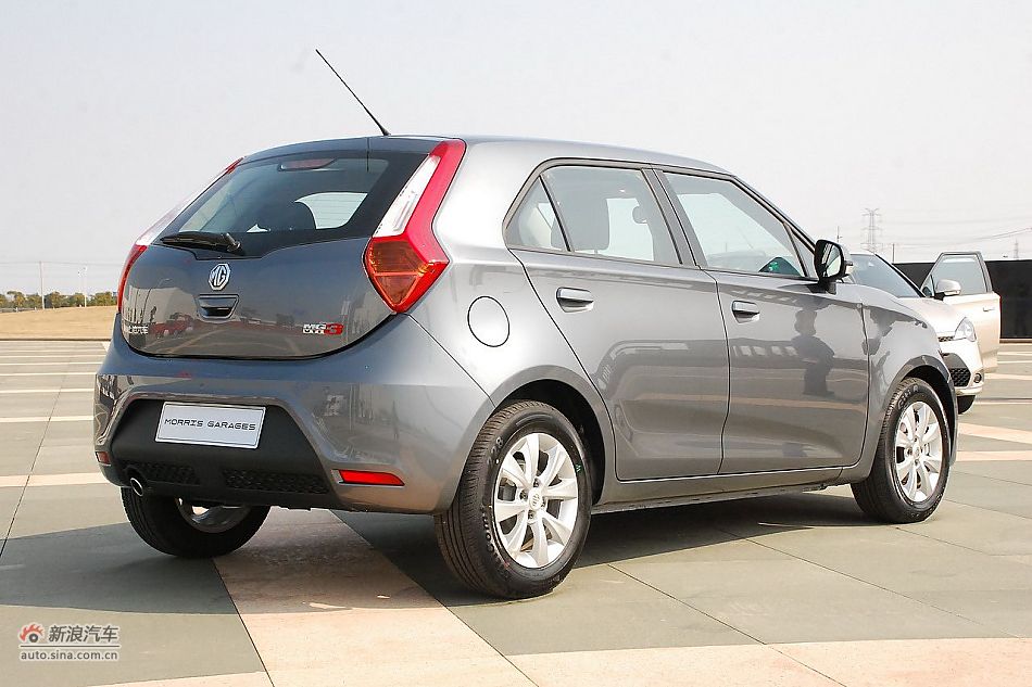 MG3静态体验-外观