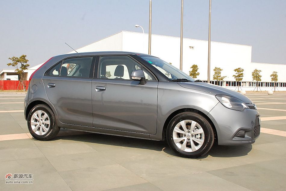 MG3静态体验-外观