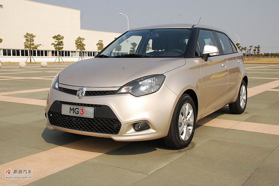 MG3静态体验-外观