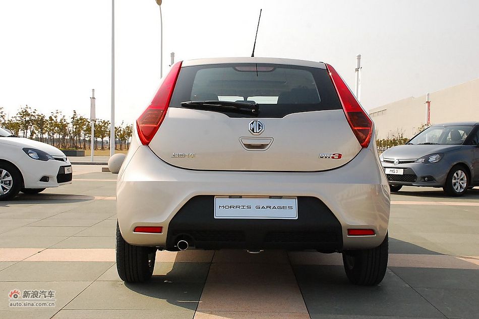 MG3静态体验-外观