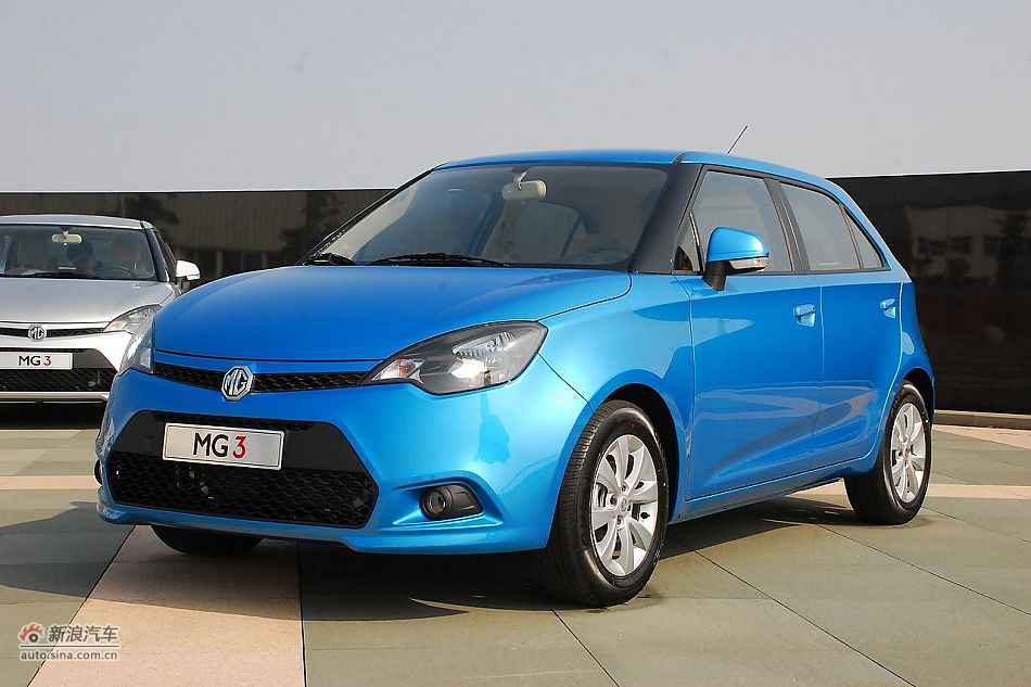 MG3静态体验-外观