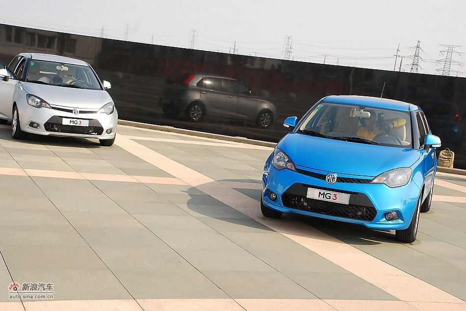 MG3静态体验-外观