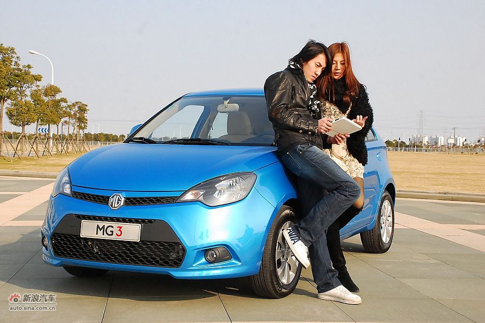 MG3静态体验-外观