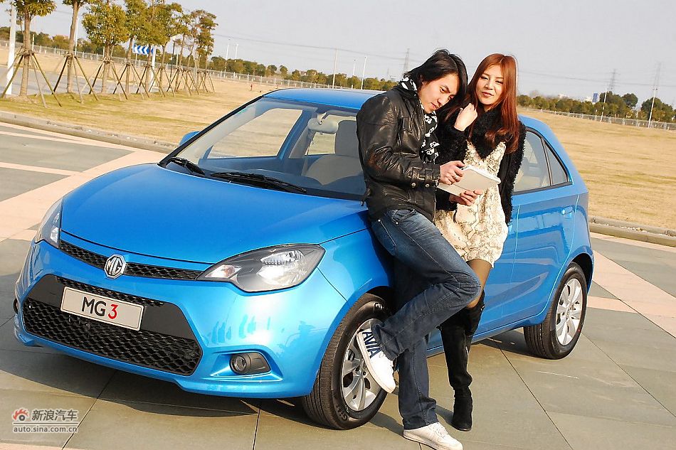 MG3静态体验-内饰