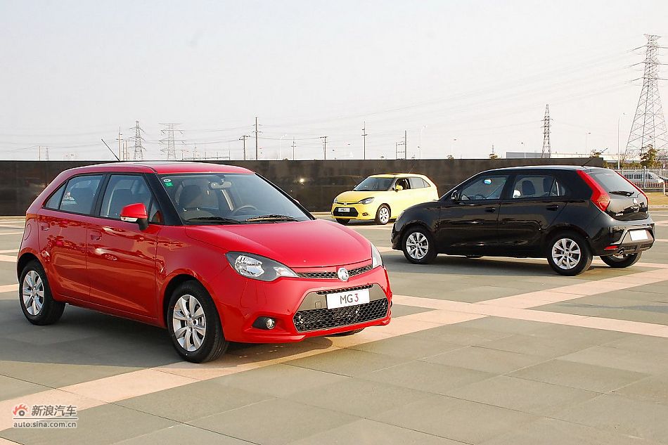 MG3静态体验-内饰