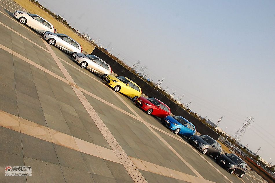 MG3静态体验-内饰