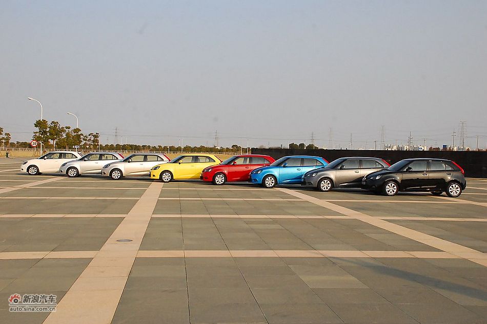 MG3静态体验-内饰