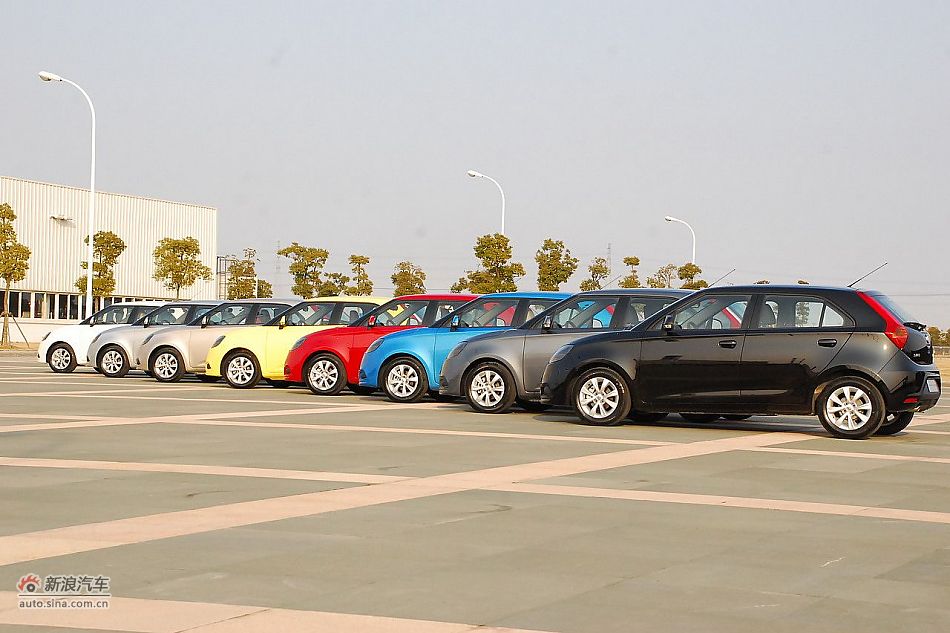 MG3静态体验-内饰