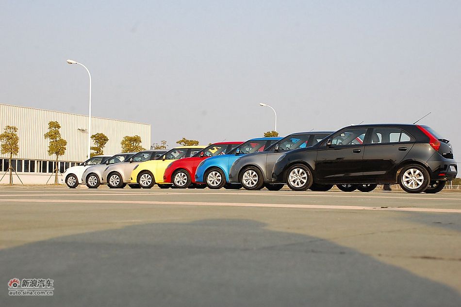 MG3静态体验-内饰