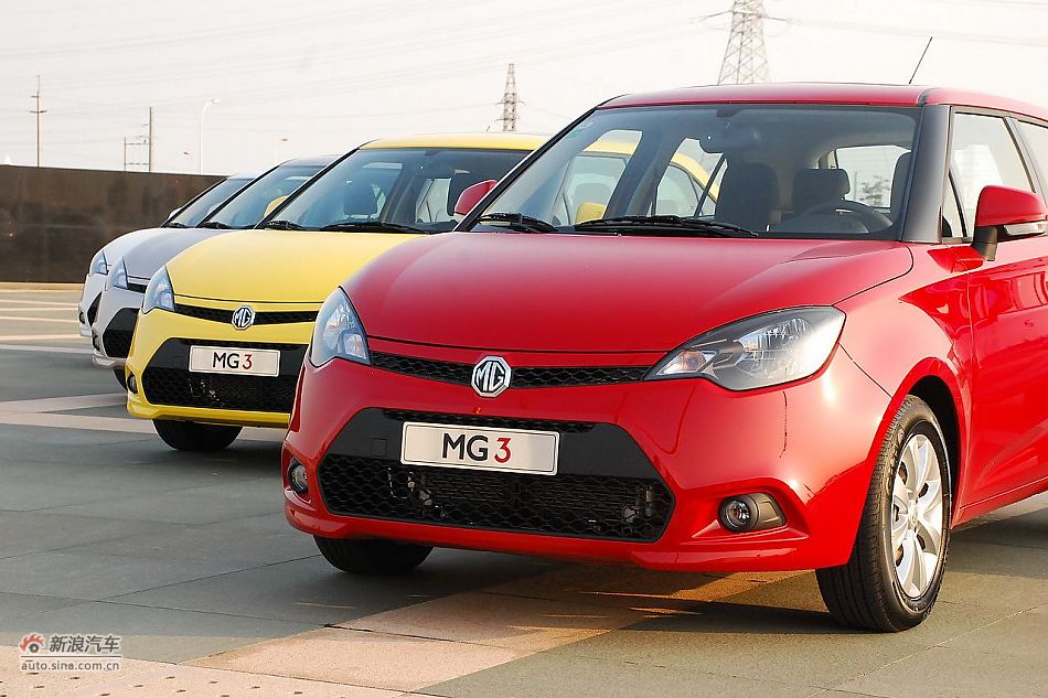 MG3静态体验-内饰