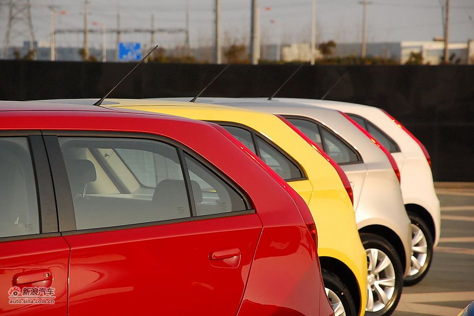 MG3静态体验-内饰