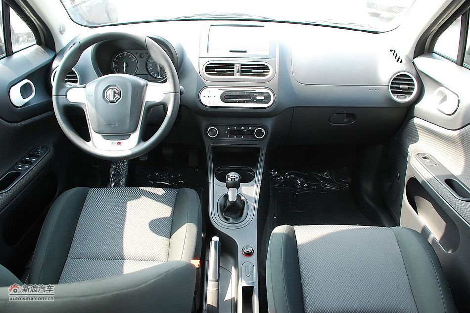 MG3静态体验-内饰