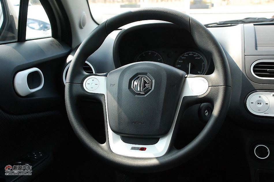 MG3静态体验-内饰