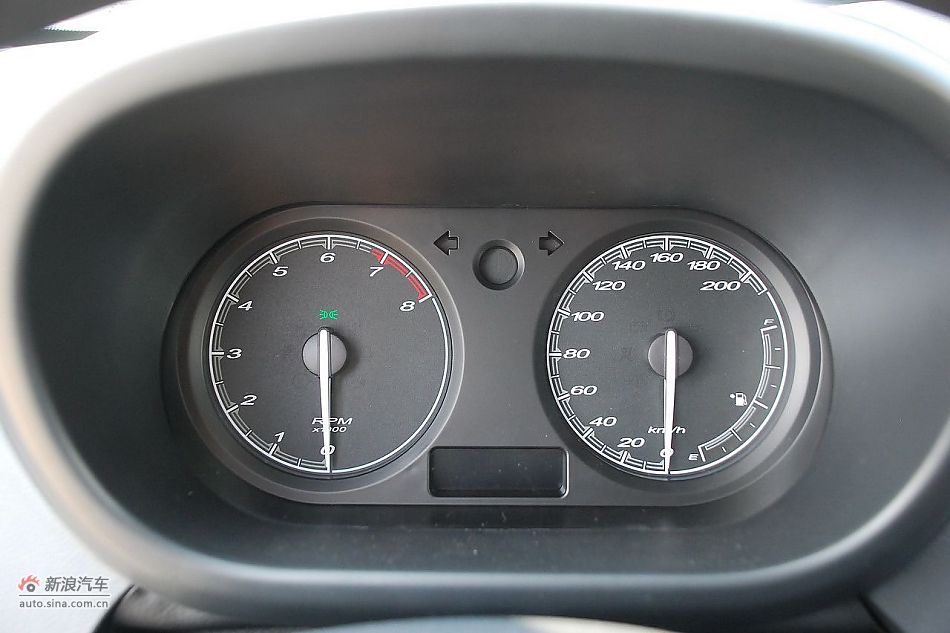 MG3静态体验-内饰