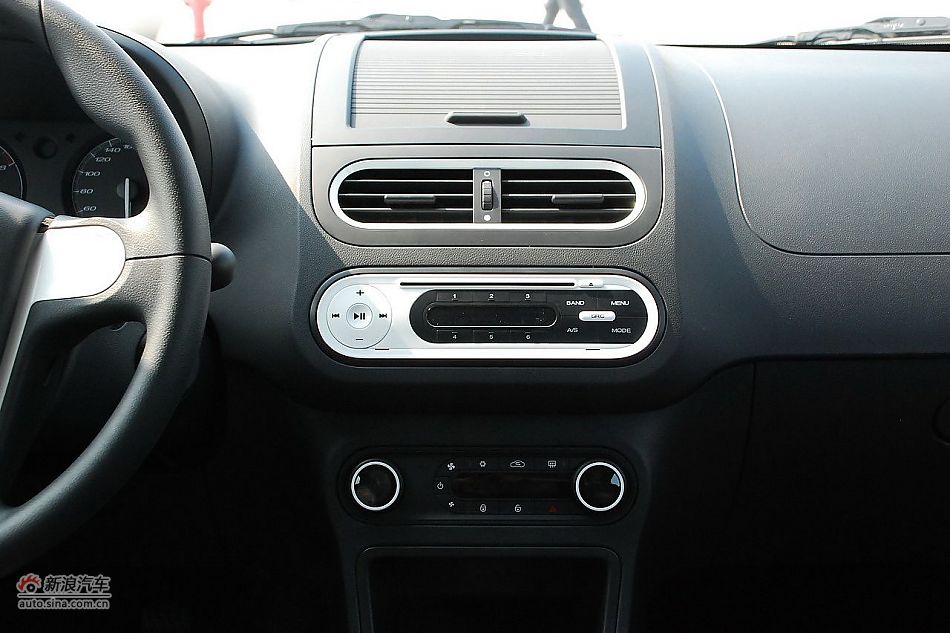 MG3静态体验-内饰