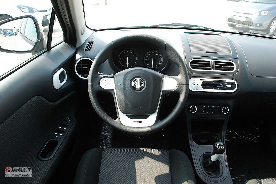 MG3静态体验-内饰