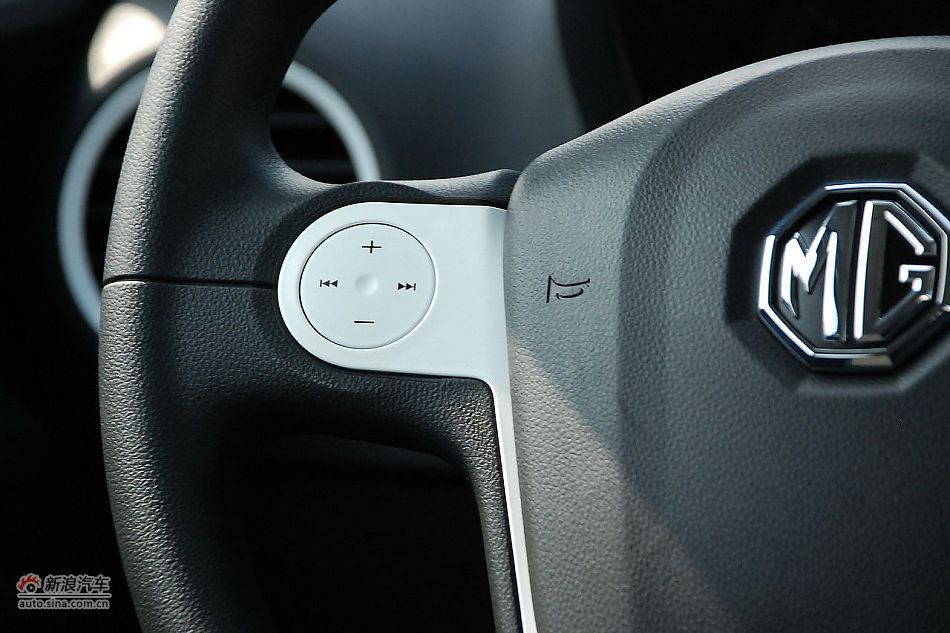 MG3静态体验-内饰