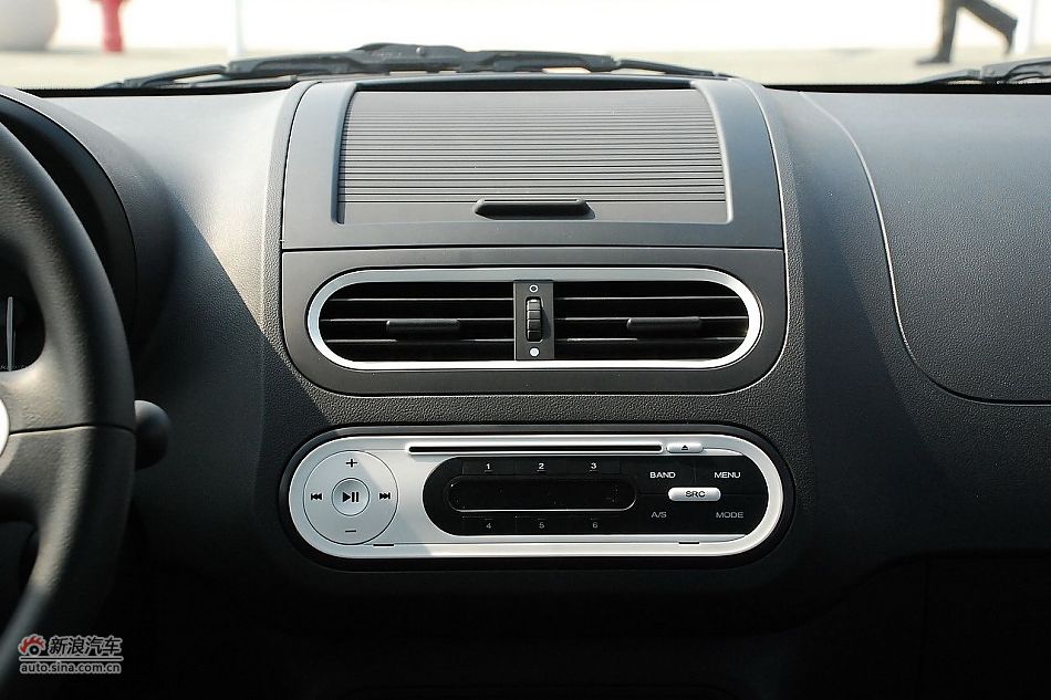 MG3静态体验-内饰