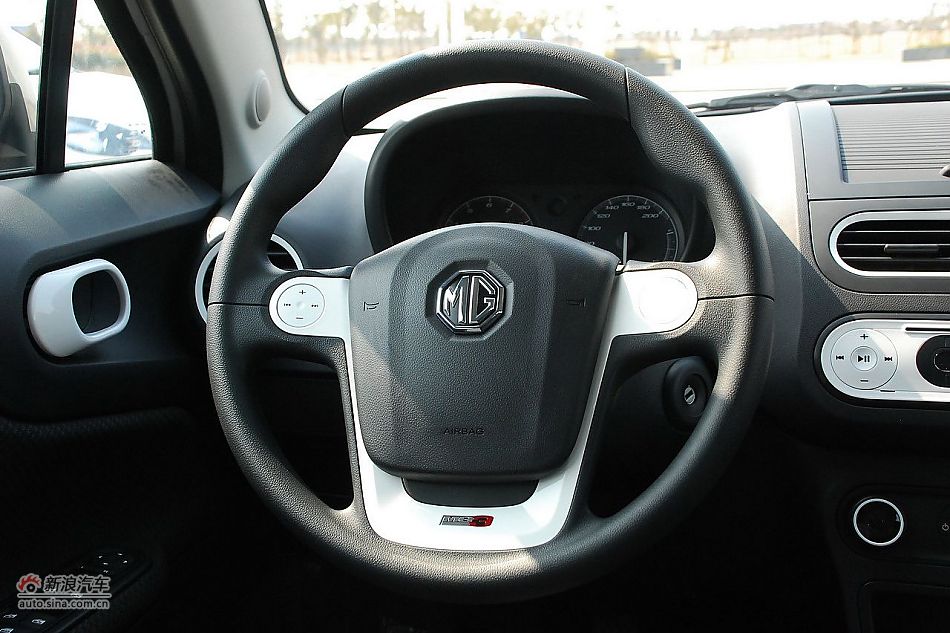 MG3静态体验-内饰