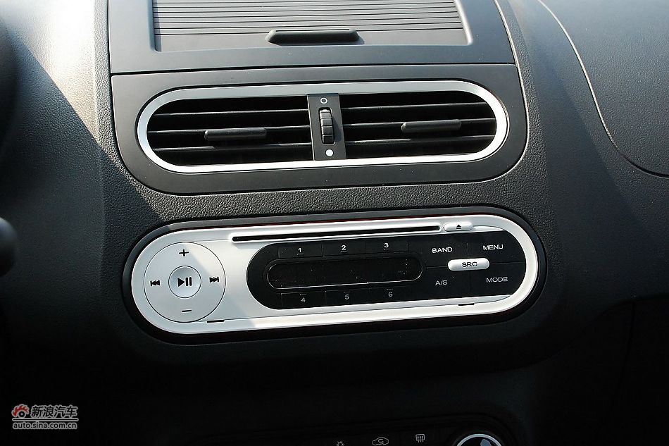 MG3静态体验-内饰