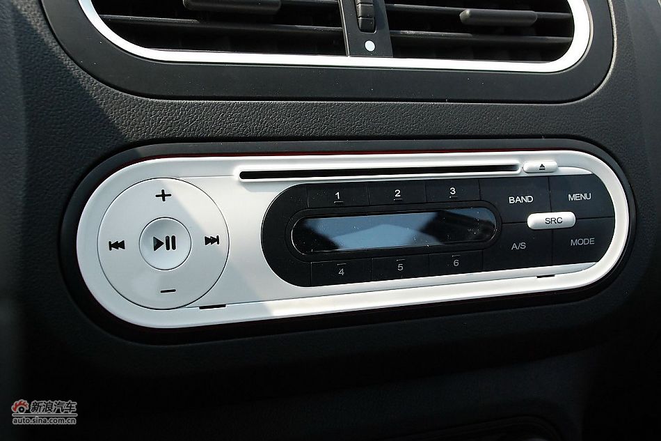 MG3静态体验-内饰