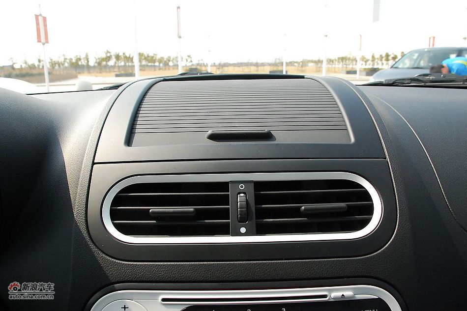 MG3静态体验-内饰