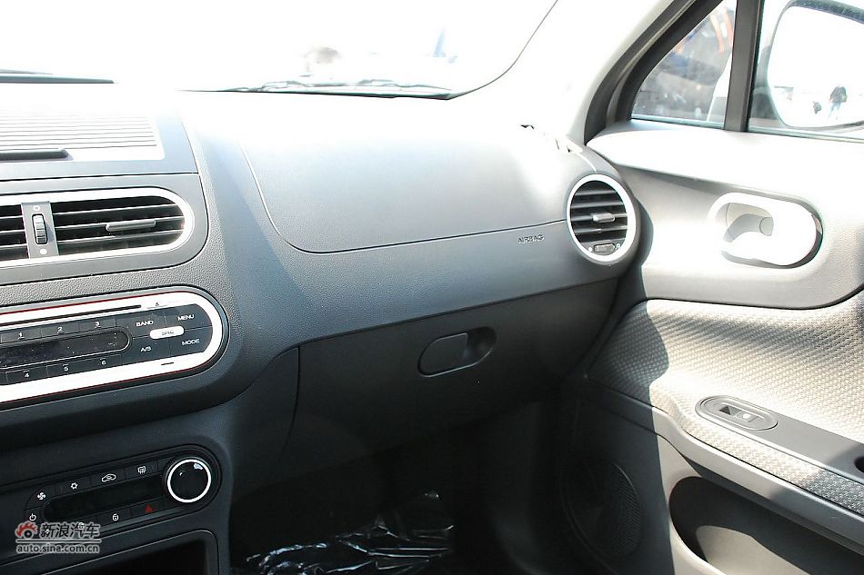 MG3静态体验-内饰