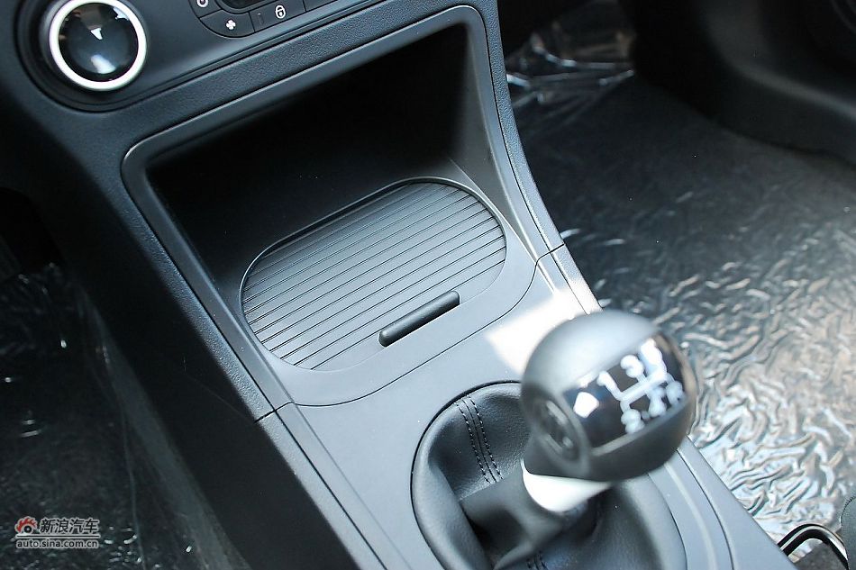 MG3静态体验-内饰