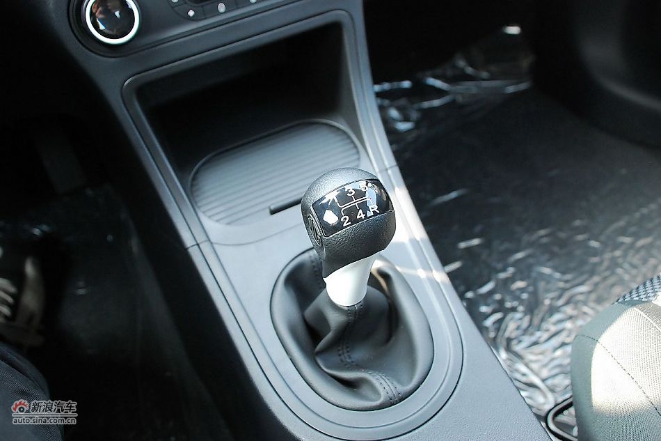 MG3静态体验-内饰