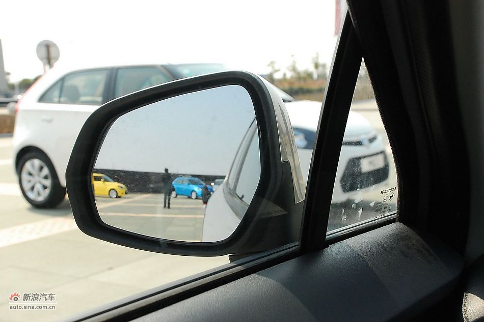 MG3静态体验-内饰