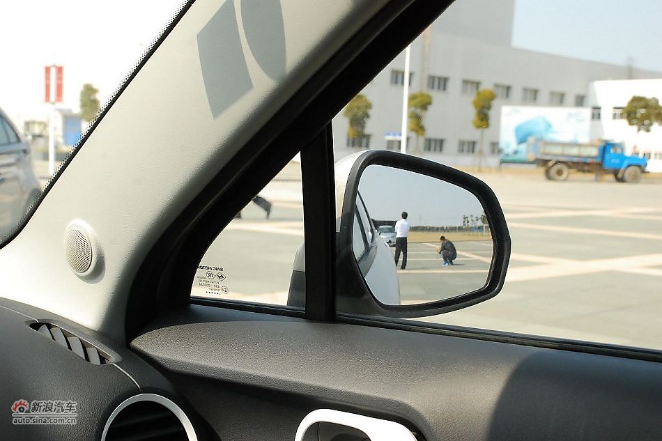 MG3静态体验-内饰