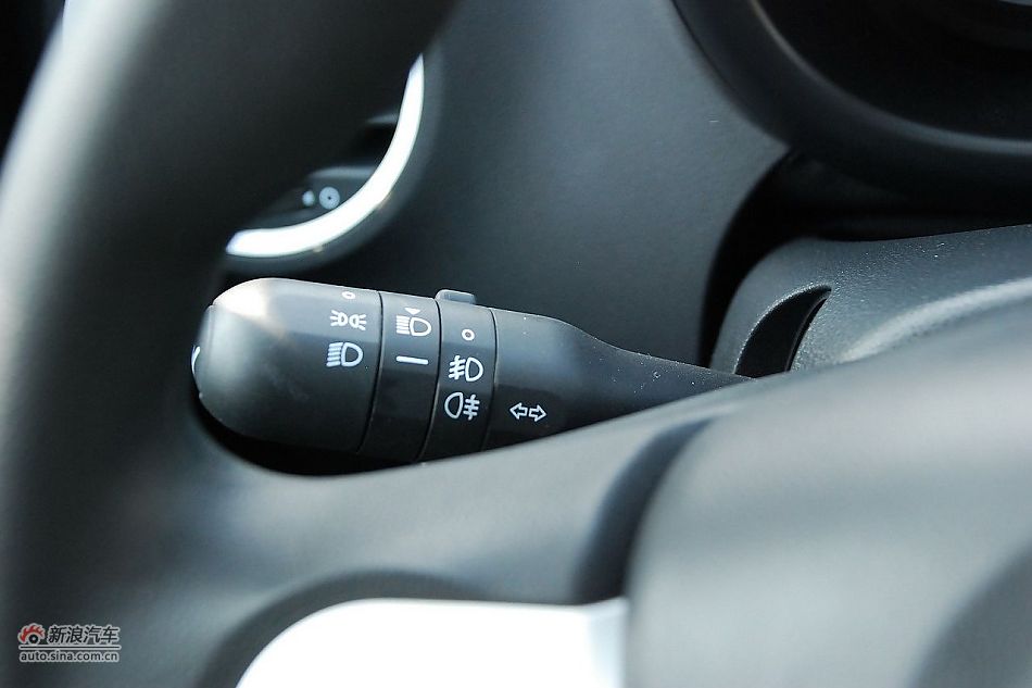 MG3静态体验-内饰