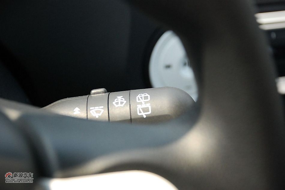 MG3静态体验-内饰