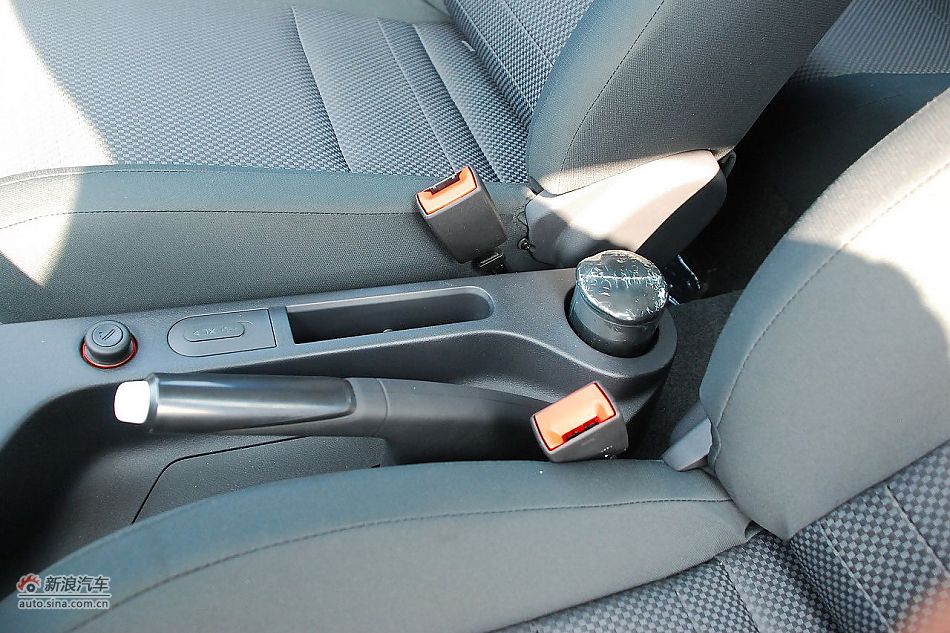 MG3静态体验-内饰