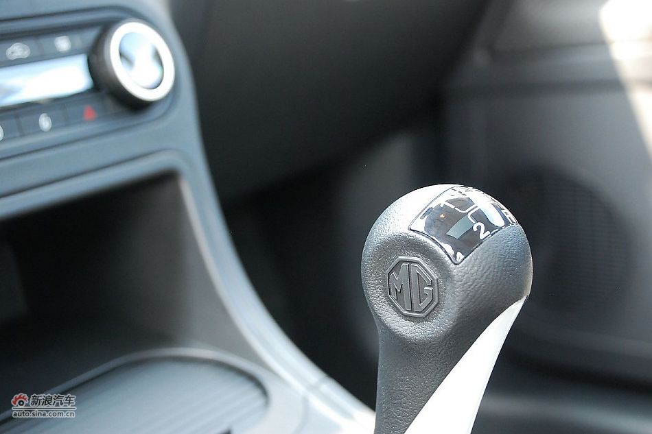 MG3静态体验-内饰