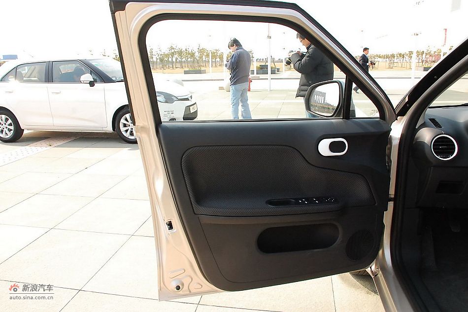 MG3静态体验-内饰