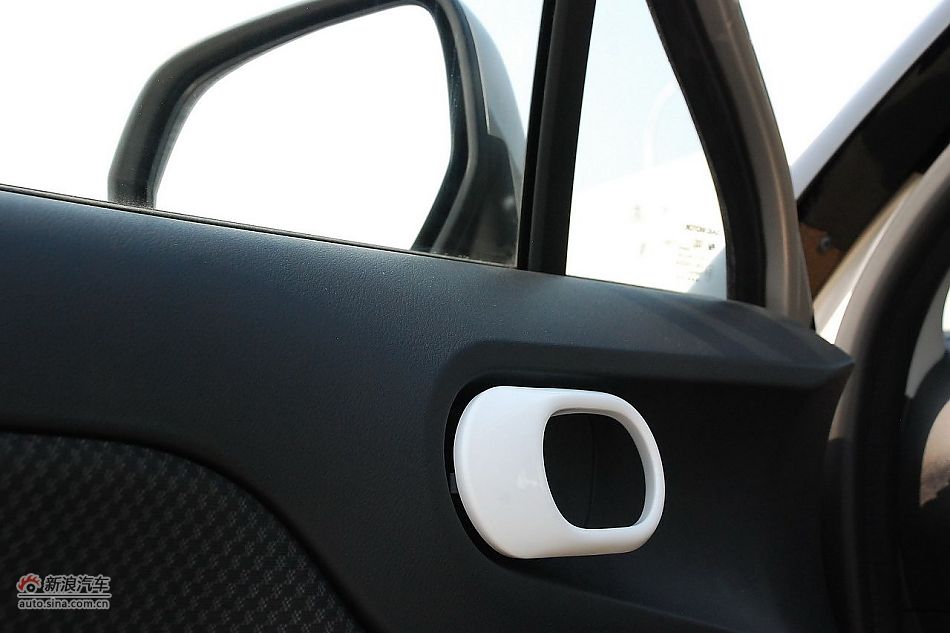 MG3静态体验-内饰