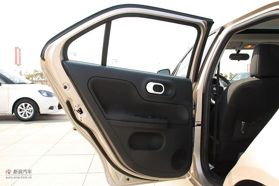 MG3静态体验-内饰